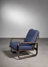 Thumbnail for Erik Chambert reclining lounge chair
