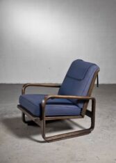 Thumbnail for Erik Chambert reclining lounge chair