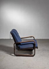 Gallery item 4 for Erik Chambert reclining lounge chair, Lounge Chairs, Sweden, 1930s