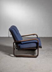 Gallery item 5 for Erik Chambert reclining lounge chair, Lounge Chairs, Sweden, 1930s