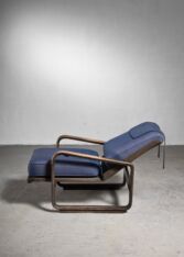 Gallery item 3 for Erik Chambert reclining lounge chair, Lounge Chairs, Sweden, 1930s