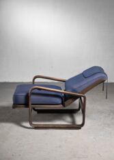 Gallery item 3 for Erik Chambert reclining lounge chair, Lounge Chairs, Sweden, 1930s