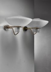 Gallery item 2 for Pair of Asea wall lamps, Wall lamps, Sweden, 1950s
