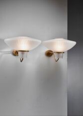 Gallery item 3 for Pair of Asea wall lamps, Wall lamps, Sweden, 1950s