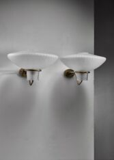 Gallery item 4 for Pair of Asea wall lamps, Wall lamps, Sweden, 1950s