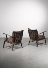 Gallery item 2 for Pair of Anna-Lülja Praun chairs, Lounge Chairs, Austria, 1960s