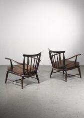 Gallery item 3 for Pair of Anna-Lülja Praun chairs, Lounge Chairs, Austria, 1960s