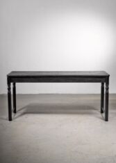 Thumbnail for Black pine console or work table