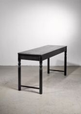 Gallery item 3 for Black pine console or work table, Console Tables, Sweden, Late 19th Century