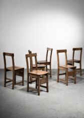 Gallery item 2 for Set of six Arts & Crafts dining chairs, Dining chairs, 1930s