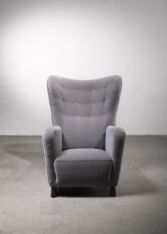 Gallery item 3 for Fritz Hansen lounge chair, Lounge Chairs, Denmark, 1940s