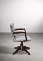 Gallery item 2 for Hans Wegner oak office chair for Plan Møbler, Side Chairs, Denmark, 1940s