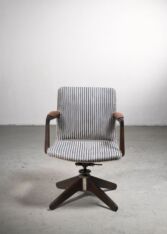Gallery item 3 for Hans Wegner oak office chair for Plan Møbler, Side Chairs, Denmark, 1940s