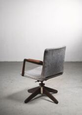 Thumbnail for Hans Wegner oak office chair for Plan Møbler
