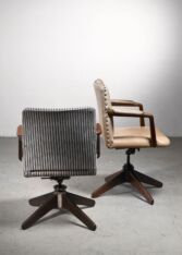 Gallery item 5 for Hans Wegner office chair for Plan Møbler, Side Chairs, Denmark, 1940s