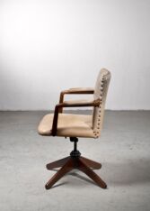 Gallery item 3 for Hans Wegner office chair for Plan Møbler, Side Chairs, Denmark, 1940s