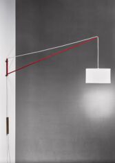 Thumbnail for Swiveling wall lamp by Mangano