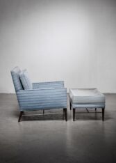 Gallery item 3 for Paul McCobb lounge chair with ottoman for Calvin, Lounge Chairs, United States, 1950s