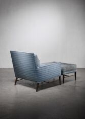 Gallery item 2 for Paul McCobb lounge chair with ottoman for Calvin, Lounge Chairs, United States, 1950s