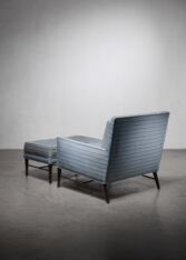 Gallery item 4 for Paul McCobb lounge chair with ottoman for Calvin, Lounge Chairs, United States, 1950s