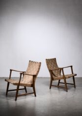 Thumbnail for Pair of Elias Svedberg chairs for Nordiska Kompaniet