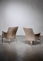 Gallery item 4 for Arne Norell pair of 'Pilot' lounge chairs, Lounge Chairs, Sweden, 1970s