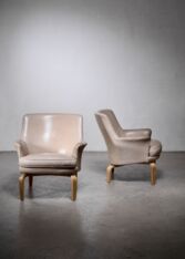 Gallery item 3 for Arne Norell pair of 'Pilot' lounge chairs, Lounge Chairs, Sweden, 1970s