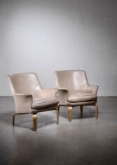 Gallery item 2 for Arne Norell pair of 'Pilot' lounge chairs, Lounge Chairs, Sweden, 1970s
