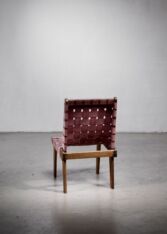 Gallery item 4 for Minimalist webbing chair, Side Chairs, Mexico, 1950s