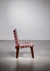 Gallery item 3 for Minimalist webbing chair, Side Chairs, Mexico, 1950s