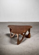 Gallery item 2 for José Zanine Caldas plywood coffee table, Coffee tables, Brazil, 1960s