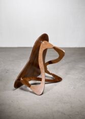 Gallery item 3 for José Zanine Caldas plywood coffee table, Coffee tables, Brazil, 1960s