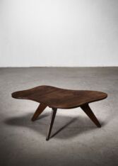 Thumbnail for José Zanine Caldas free form coffee table