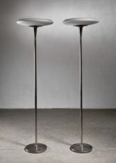 Gallery item 2 for Pair of tall Nordiska Kompaniet floor lamps, Floor Lamps, Sweden, 1940s