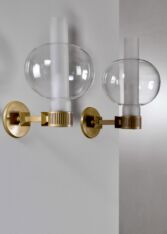 Gallery item 2 for Pair of Sven Wranér wall lamps, Wall lamps, Sweden, 1950s