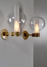 Thumbnail for Pair of Sven Wranér wall lamps