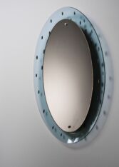 Thumbnail for Fontana Arte illuminated wall mirror