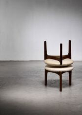 Gallery item 2 for Pair of Sven Ellekaer stools, Stools, Denmark, 1960s