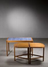 Thumbnail for Ingrid Atterberg nesting tables for Ekeby Verkstad