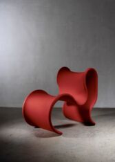 Gallery item 3 for Fiocco chair by Gruppo 14 for Busnelli, Lounge Chairs, Italy, 1970s