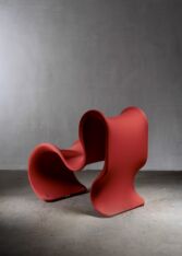 Gallery item 2 for Fiocco chair by Gruppo 14 for Busnelli, Lounge Chairs, Italy, 1970s