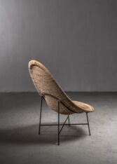 Gallery item 2 for Kerstin Horlin-Holmquist Kraal chair for Nordiska Kompaniet, Lounge Chairs, Sweden, 1950s