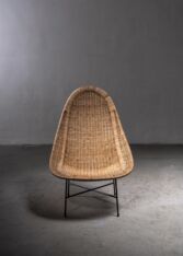 Gallery item 3 for Kerstin Horlin-Holmquist Kraal chair for Nordiska Kompaniet, Lounge Chairs, Sweden, 1950s