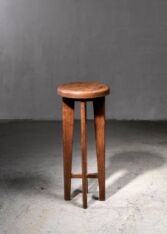Gallery item 2 for French high stool, Stools, France, 1940s