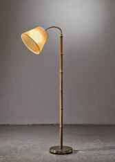 Gallery item 2 for Kalmar bamboo floor lamp, Floor Lamps, Austria, 1950s