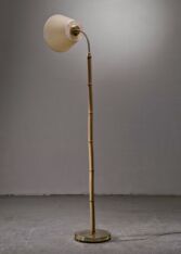 Gallery item 3 for Kalmar bamboo floor lamp, Floor Lamps, Austria, 1950s