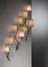 Thumbnail for Set of 3 Astra wall lamps