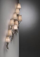 Gallery item 3 for Set of 3 Astra wall lamps, Wall lamps, Norway, 1960s