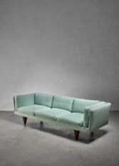 Gallery item 2 for Illum Wikkelso three-seater sofa, Sofas & daybeds, Denmark, 1960s