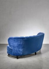 Gallery item 4 for Curved sofa by Otto Schulz, Sofas & daybeds, Sweden, 1940s